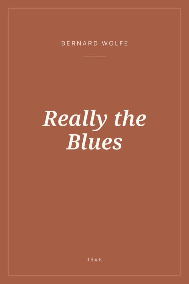 Portada de Really the Blues