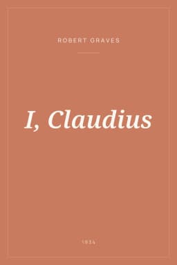 Portada de I, Claudius