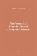 Portada de Mathematical Foundations of Computer Science