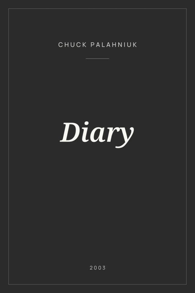 Portada de Diary