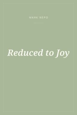 Portada de Reduced to Joy