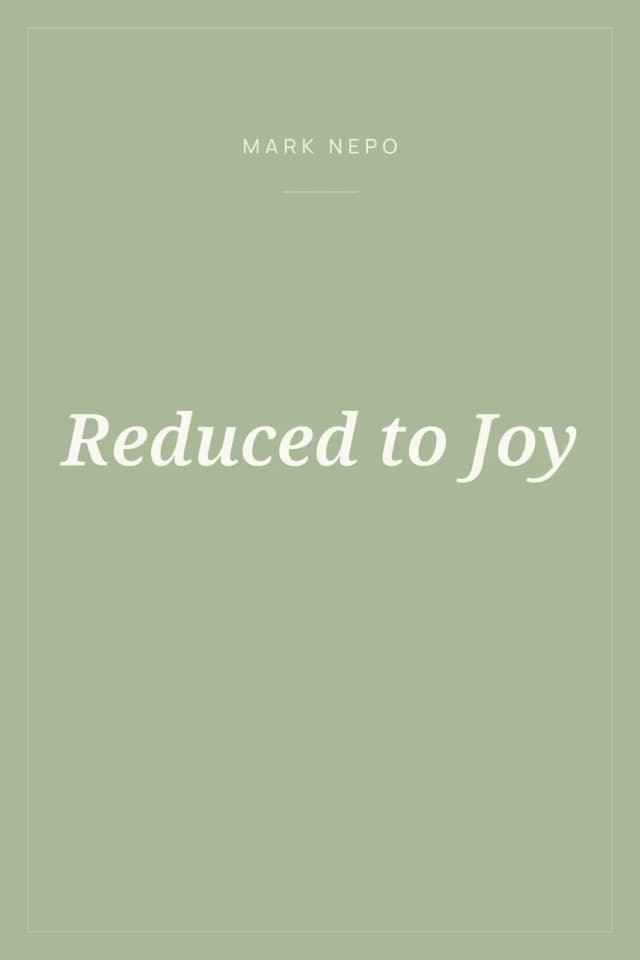 Portada de Reduced to Joy