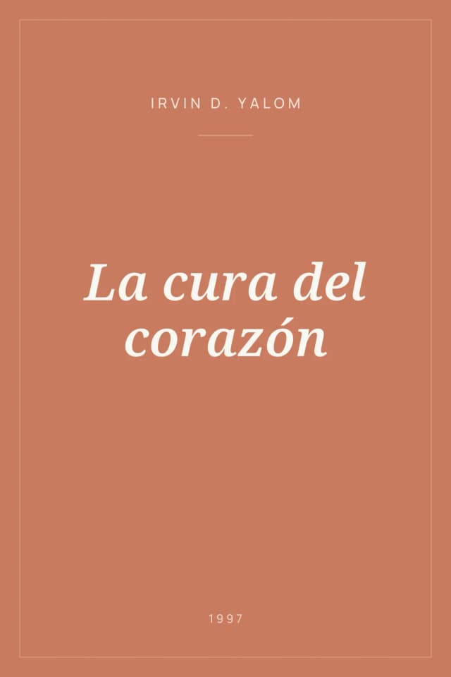 Portada de La cura del corazón