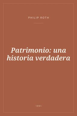 Portada de Patrimonio: una historia verdadera