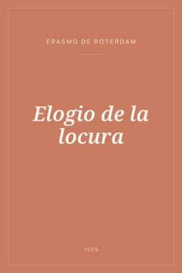 Portada de Elogio de la locura