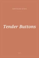 Portada de Tender Buttons