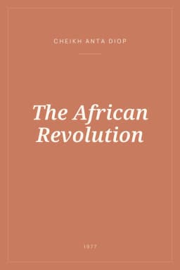 Portada de The African Revolution