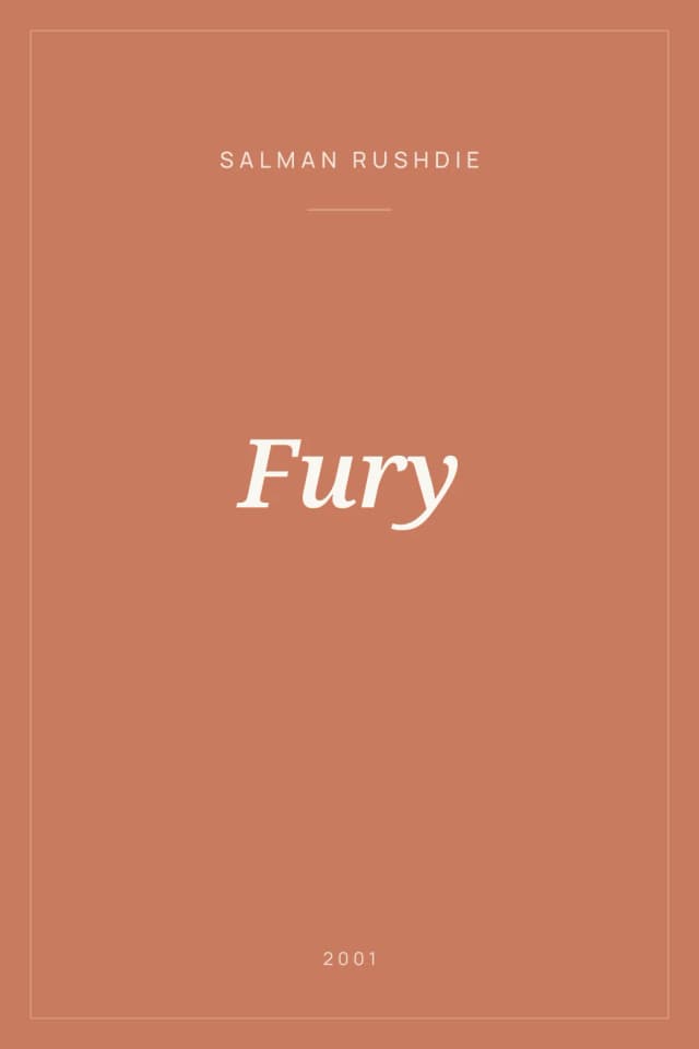 Portada de Fury