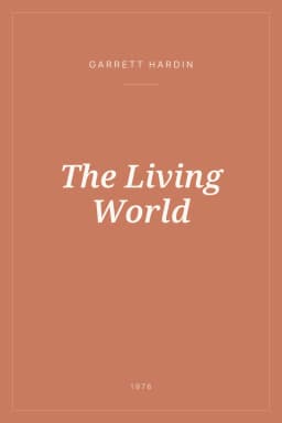Portada de The Living World