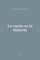 Portada de La razón en la historia