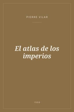Portada de El atlas de los imperios
