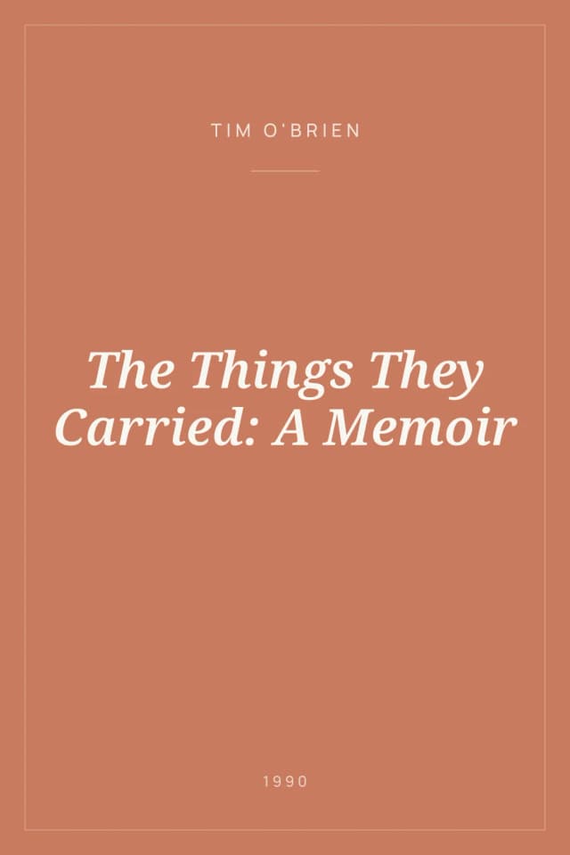 Portada de The Things They Carried: A Memoir