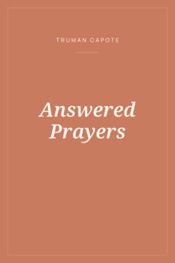 Portada de Answered Prayers