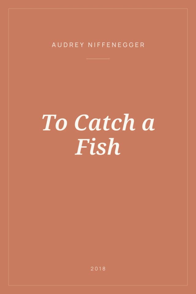 Portada de To Catch a Fish