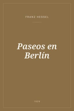 Portada de Paseos en Berlín