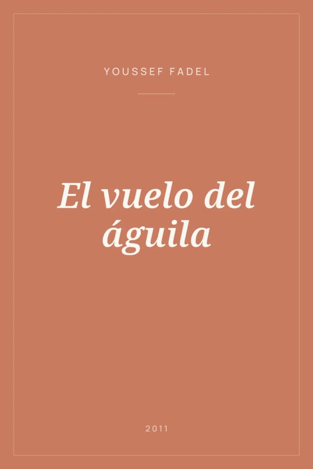 Portada de El vuelo del águila