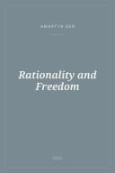 Portada de Rationality and Freedom