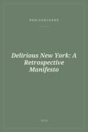 Portada de Delirious New York: A Retrospective Manifesto