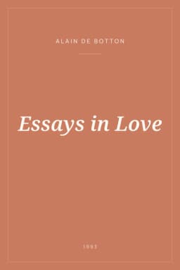 Portada de Essays in Love