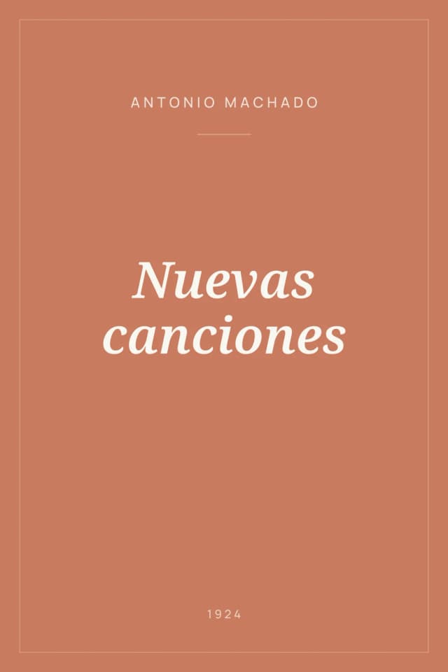 Portada de Nuevas canciones