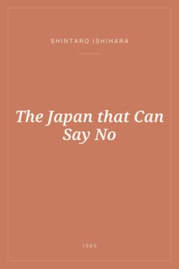 Portada de The Japan that Can Say No