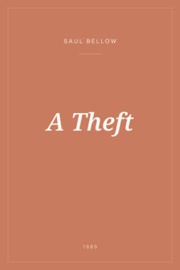 Portada de A Theft