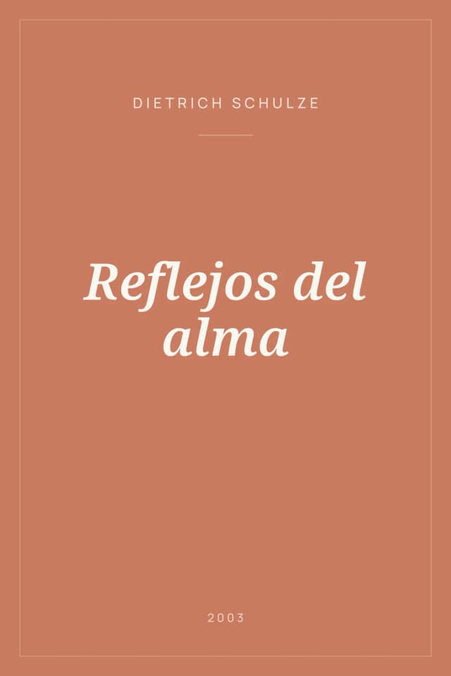 Portada de Reflejos del alma