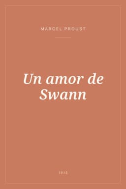 Portada de Un amor de Swann
