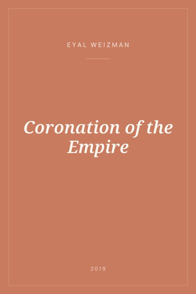 Portada de Coronation of the Empire
