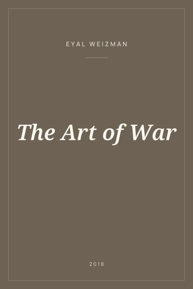 Portada de The Art of War