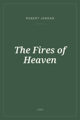 Portada de The Fires of Heaven