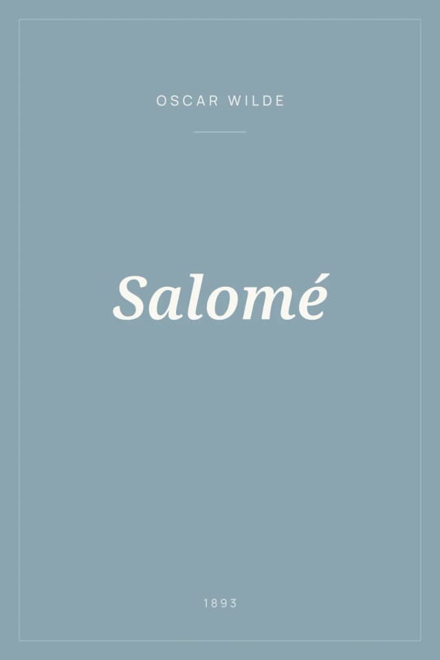 Portada de Salomé