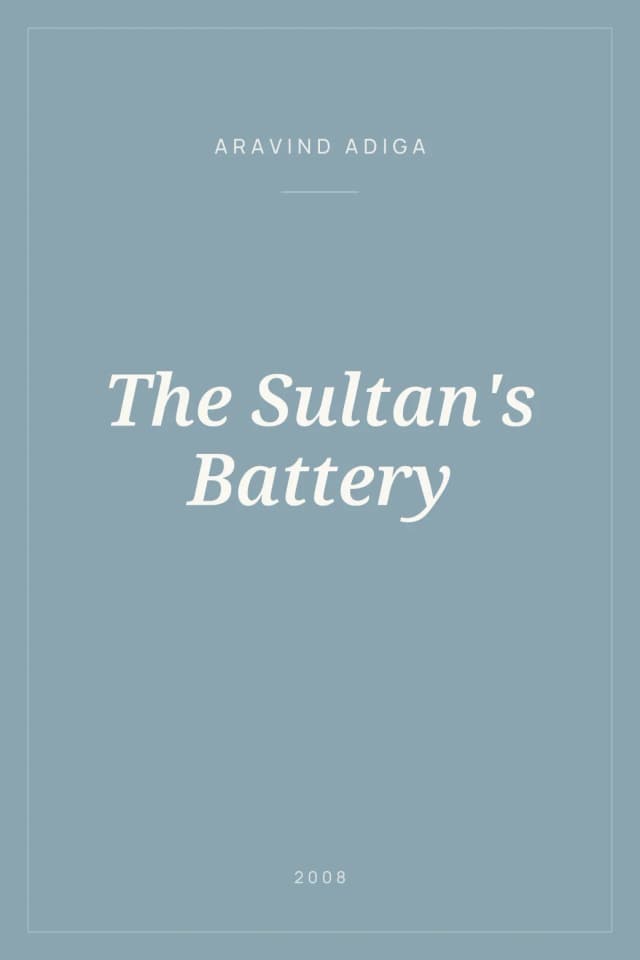 Portada de The Sultan's Battery