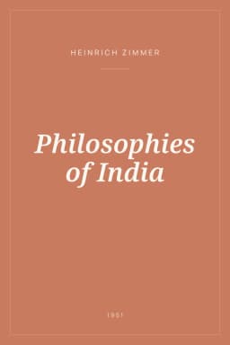 Portada de Philosophies of India