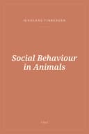 Portada de Social Behaviour in Animals