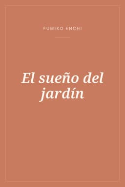 Portada de El sueño del jardín