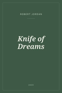 Portada de Knife of Dreams