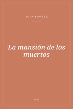 Portada de La mansión de los muertos