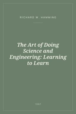 Portada de The Art of Doing Science and Engineering: Learning to Learn