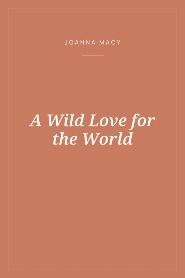 Portada de A Wild Love for the World