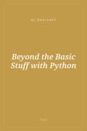 Portada de Beyond the Basic Stuff with Python