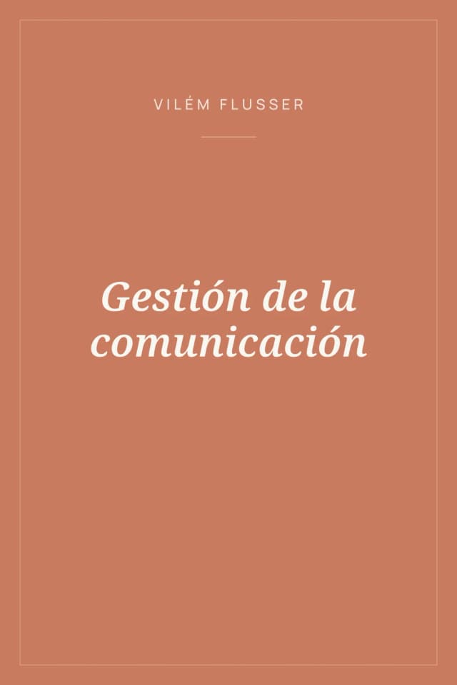 Portada de Gestión de la comunicación