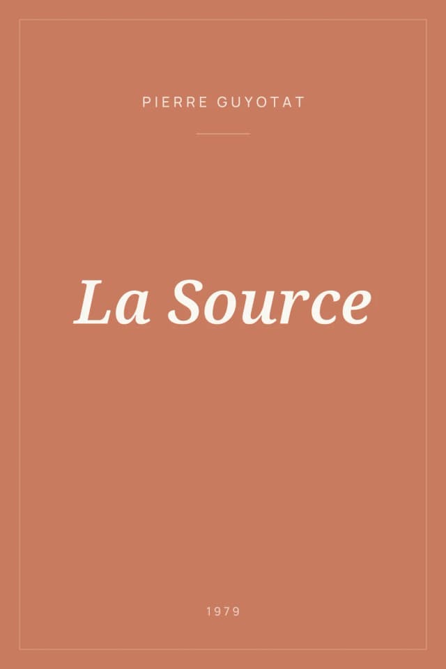 Portada de La Source