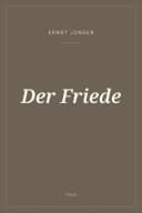 Portada de Der Friede