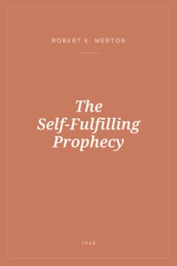 Portada de The Self-Fulfilling Prophecy