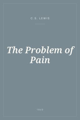Portada de The Problem of Pain