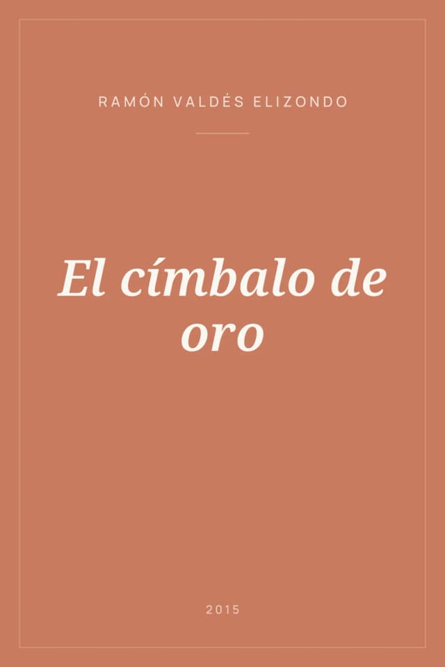 Portada de El címbalo de oro