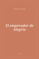 Portada de El emperador de Alegría
