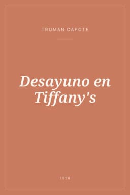 Portada de Desayuno en Tiffany's