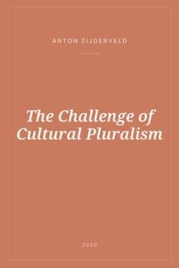 Portada de The Challenge of Cultural Pluralism